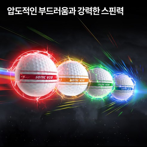 비거리와 타구감, 스타일까지! 볼빅 소닉 V10으로 필드를 지배하다.