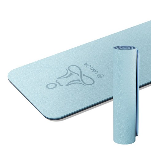 🧘‍♀️ 뻐근한 몸, 이젠 안녕! 내 몸을 위한 현명한 선택, 오마이가 TPE 요가매트 친환경요가매트