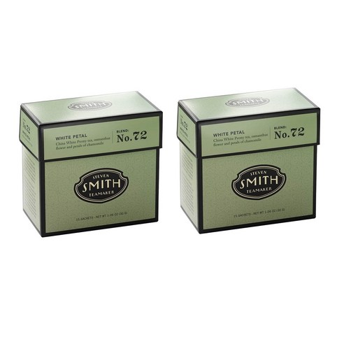 아카시아액상차(110ml*60), 1개, 110ml, 60개입 스티븐스미스티 Best Top5 14 Smith Teamaker | 화이트 페탈 No. 72 | 카페인 풀 리프 화이트 티 블렌드 15봉지 각 30.1g1.1온스