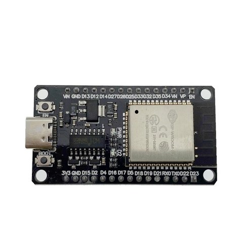 아두이노 ESP32 ESP-32 ESP32-WROOM-32 30PIN 2코어 와이파이-WIFI 블루투스-BlueTooth USB C-Type 0.1%의 비밀, 1개