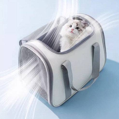 반려동물과 함께 편안하고 편리한 이동을 위한 코지스 반려동물 이동용 가방