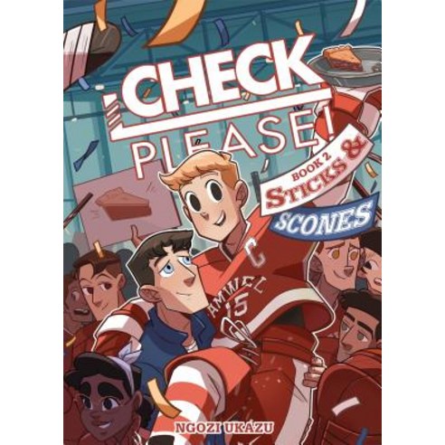Check Please! Book 2: Sticks & Scones Hardcover, First Second