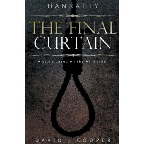 (영문도서) Hanratty - The Final Curtain Paperback, David J Cooper, English, 9798201189730