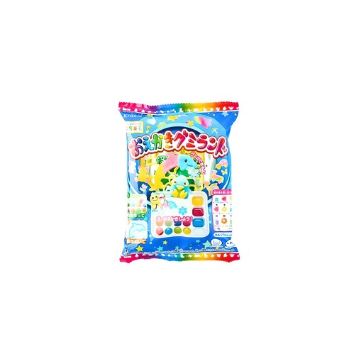 크라시에 오에가키 구미랜드 젤리만들기, 27g, 1개