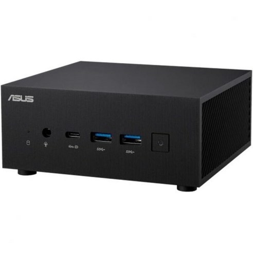 cojp 한정 ASUS 베어본 PC PN52 AMD Ryzen 55600H 모바일 프로세서 Quad4K 디스플레이와 8K 해상도 WiFi 6E 지원 PN52BS5086MD 국내