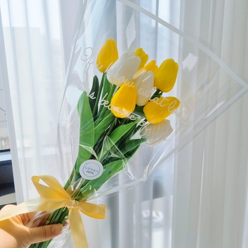 특별한 감동을 전하는 꽃다발 포장지