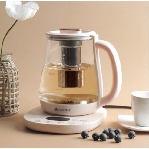 품격 있는 티타임을 위한 완벽한 선택, 벨리 프리미엄 티포트