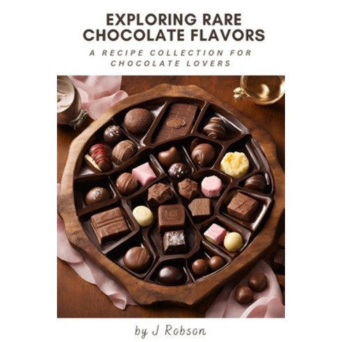 (영문도서) A Recipe Collection for Chocolate Lovers: Exploring Rare Chocolate Flavors Paperback, Independently Published, English, 9798874285685