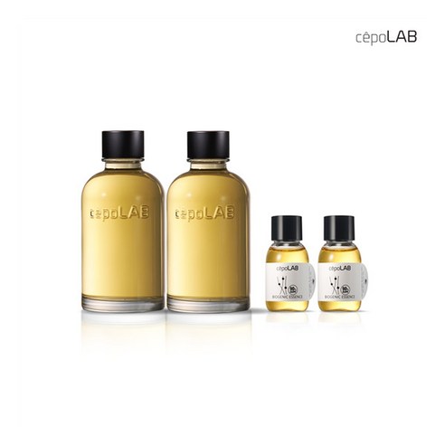 [세포랩] [cepoLAB] 바이오제닉 퍼스트 에센스 155ml*2 + 30ml*2, 상세 설명 참조