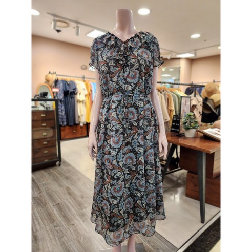BCBG [올앤선드리] 푸레PRINT OP- A3M5O638 74 [BROWN]