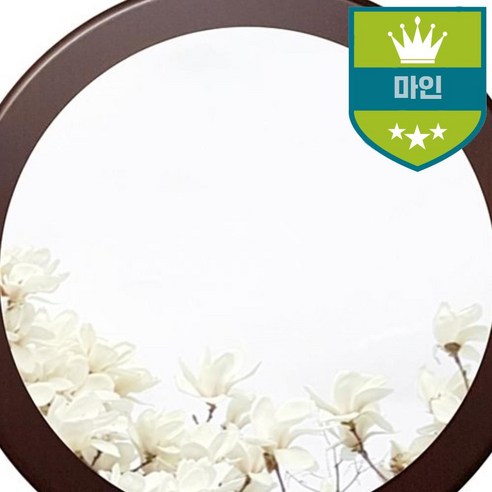 21cm 원목거울 제조한국벽거울 벽거울 IG7197 인테리어거울 미니 소품거울 브라운, 본상품선택