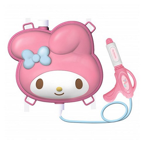 산리오 배낭 물총 시나모롤 마이멜로디 물놀이 아동 어린이 캐릭터물총 워터건 장난감 선물