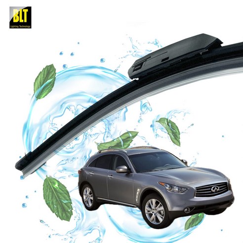 FX35 오너 필수템! 바이오테크 와이퍼로 빗길 드라이빙을 예술로 승화시키다!