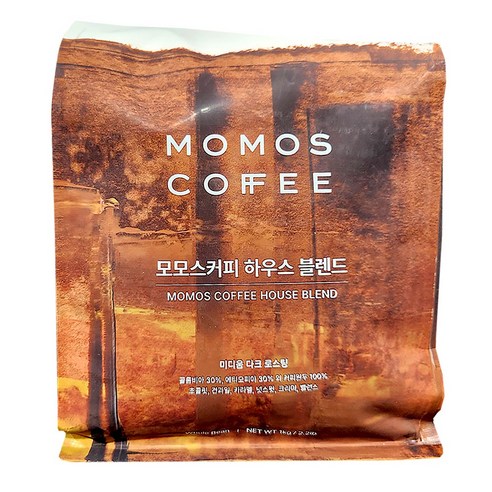 [코스트코] MOMOS COFFEE 모모스커피 하우스블렌드 1KG