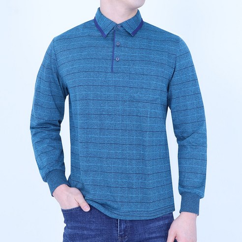 중년의 스타일을 위한 완벽한 선택: 뉴에이스 아빠티셔츠