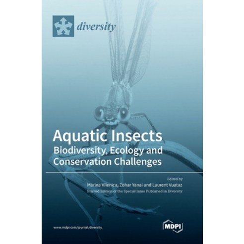 (영문도서) Aquatic Insects Hardcover, Mdpi AG, English, 9783036549415