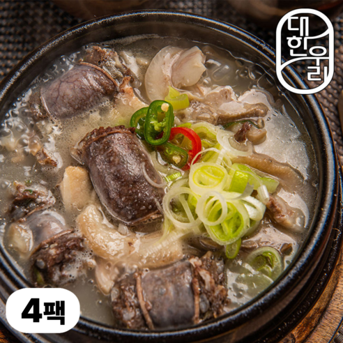 대한우리 병천식 사골 순대국 돼지국밥 - 즉석탕/찌개 | 쿠팡