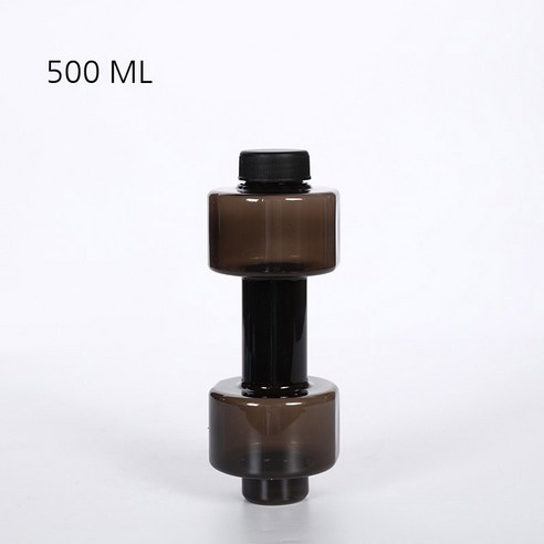 MEIISEO대용량 스포츠 물통 다기능 물병 휴대용 스포츠 물통 대용량 보온병, Black 500ml