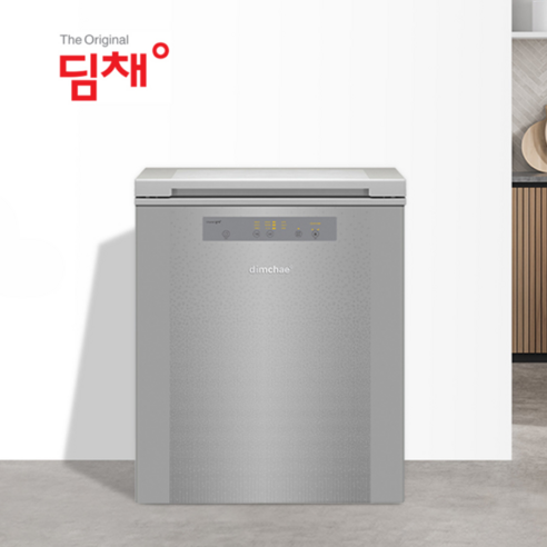 위니아 딤채 120L 뚜껑형김치냉장고 EDL12KBTSSF 스파크실버 전국무료설치, 스파크실버, EDL12KBTSSF