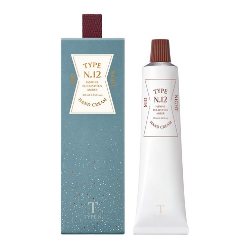 타입넘버 핸드크림 AD, No.12 미드나이트, 1개, 40ml