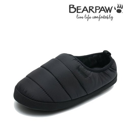 추천제품 베어파우(BEARPAW) 남녀공용 TARA 패딩 슬리퍼 K2610001OD