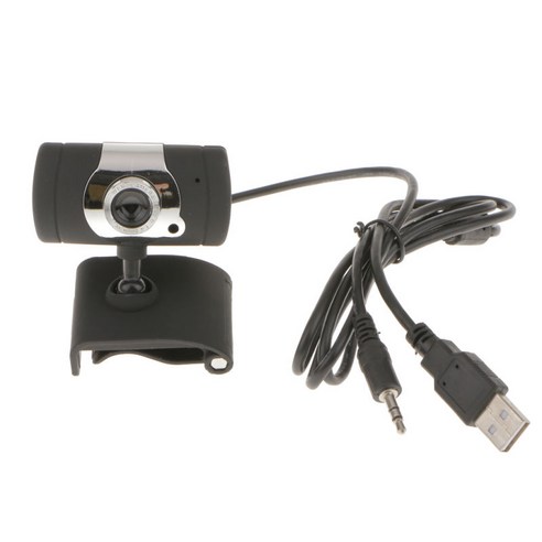 usb 2.0 50 메가 픽셀 웹 카메라 hd 카메라 웹캠 pc 마이크 마이크, 65x30x20mm, ABS, 검은