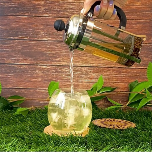 고소한 추억을 담은, 건강한 볶은 겉보리차