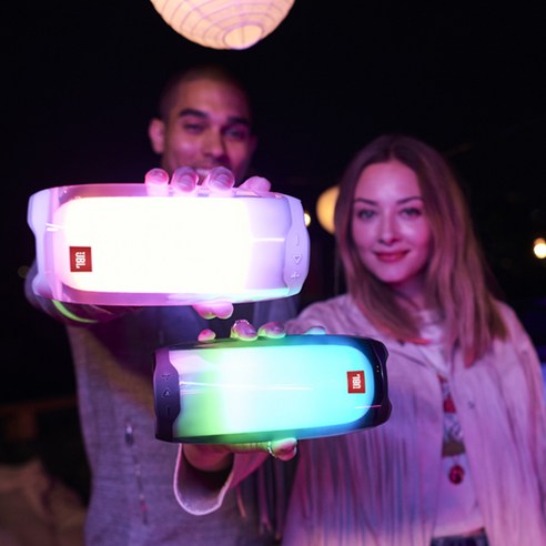 빛과 음악의 완벽한 조화