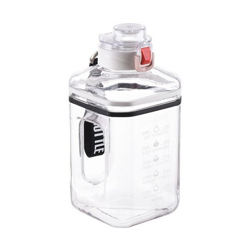 FREELIFE 대용량 스포츠 보틀 물병 휴대용 OO-287, White, 2.2L