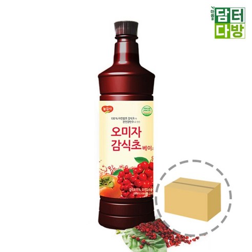 광야식품 오미자감식초 베이스 970ml, 8개