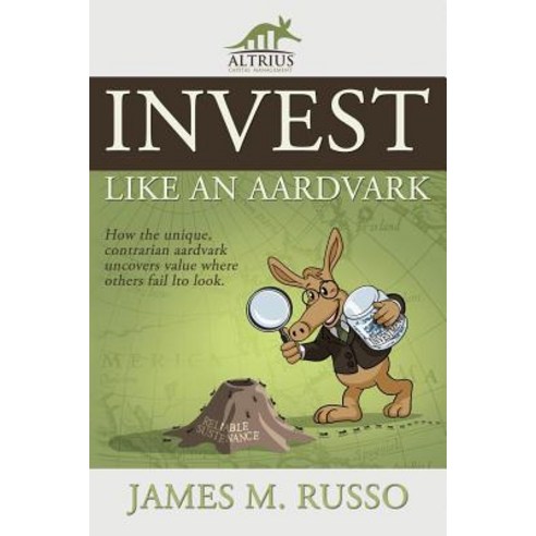 (영문도서) Invest Like an Aardvark Paperback, First Edition Design Publis..., English, 9781506907482