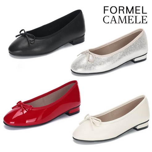 포멜카멜레 FORMEL CAMELE 데일리 발레리나 플랫 2CM 4종 택1 FJY1F1SP011 324878