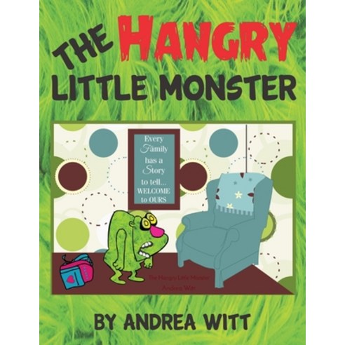(영문도서) The Hangry Little Monster Paperback, Andrea Witt, English, 9781087878980