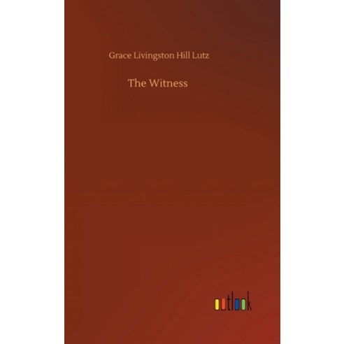 The Witness Hardcover, Outlook Verlag