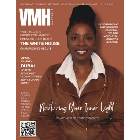 (영문도서) VMH Magazine - Issue 41: Nurturing Your Inner Light Paperback, Vmh Publishing, English, 9798868911842