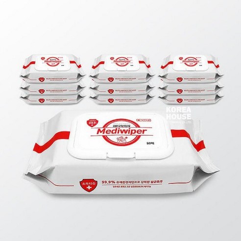 촉촉함과 안심을 담은 메디와이퍼 티슈, 우리 아이를 위한 현명한 선택