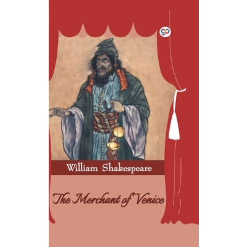 (영문도서) The Merchant of Venice (Hardcover Library Edition) Hardcover, General Press, English, 9789354993008