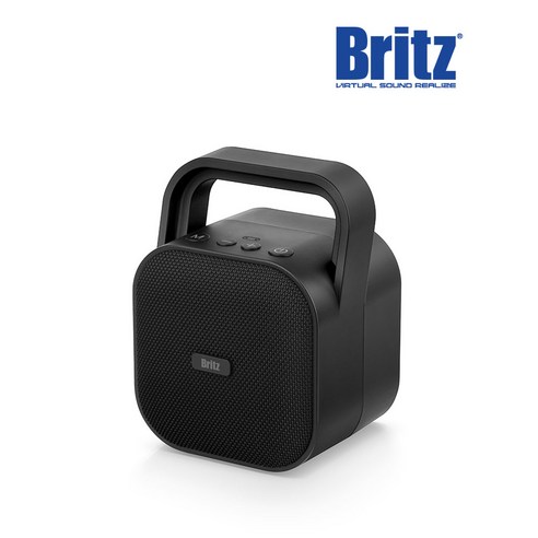 브리츠 BZ-SL30 블루투스 스피커 TWS 휴대용 아웃도어 블랙