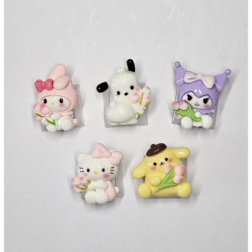 내 책상에 사랑스러움을 더하다, 달콩 꽃다발 산리오 키캡