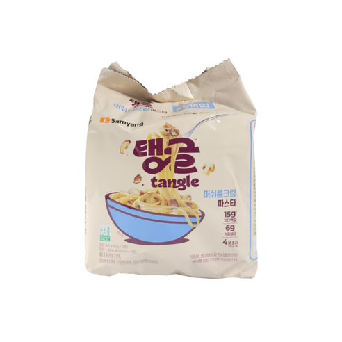 삼양 탱글 머쉬룸크림파스타 105g