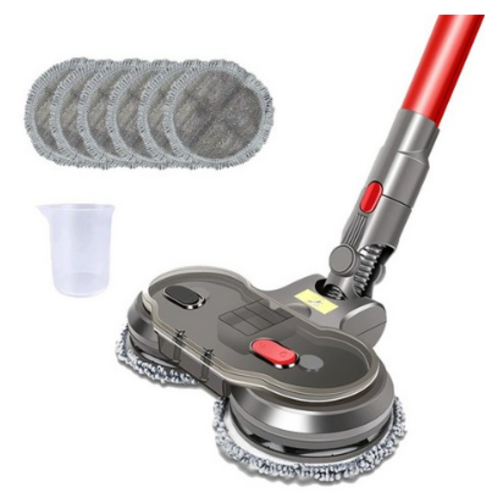 다이슨 청소기 호환 브러쉬 물걸레 청소기 헤드 v7 v8 v10 v11 호환 교체, 물걸레 키트 1set (전기걸레헤드+물컵+걸레6개)