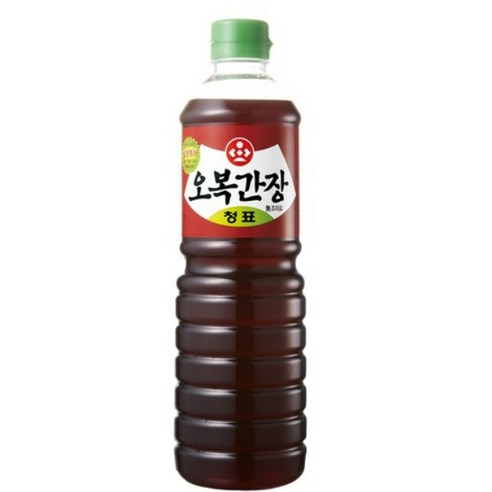 [오복] 오복간장 청표, 900ml, 2개
