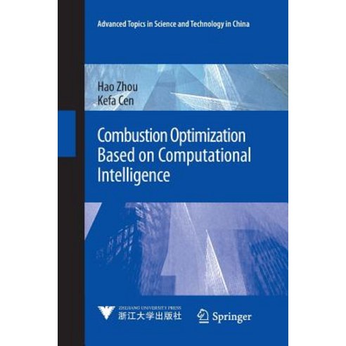 (영문도서) Combustion Optimization Based on Computational Intelligence Paperback, Springer, English, 9789811356780