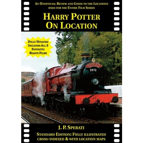 (영문도서) Harry Potter on Location (Including all 3 Fantastic Beasts films): An unofficial review and g... Paperback, Irregular Special Press, English, 9781901091861