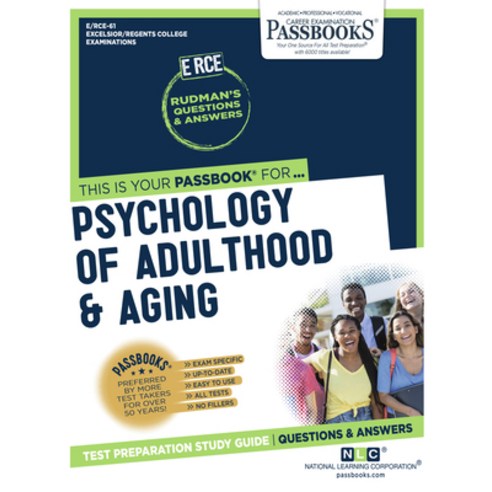 Psychology of Adulthood & Aging Volume 61 Paperback, Passbooks, English, 9781731859112