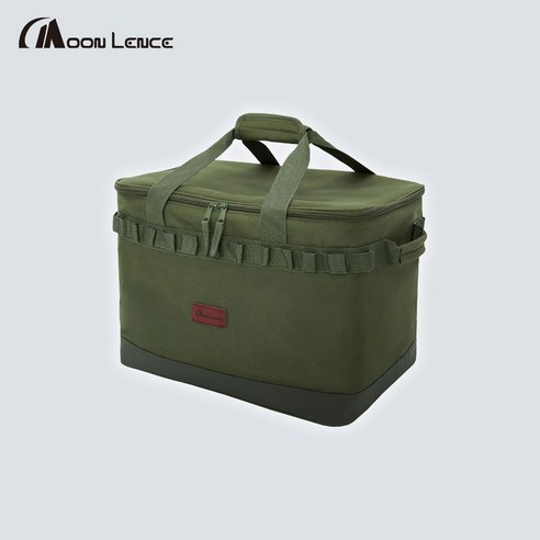 Moon Lence 대용량 캠핑 수납 가방 36L, 1개, 그린