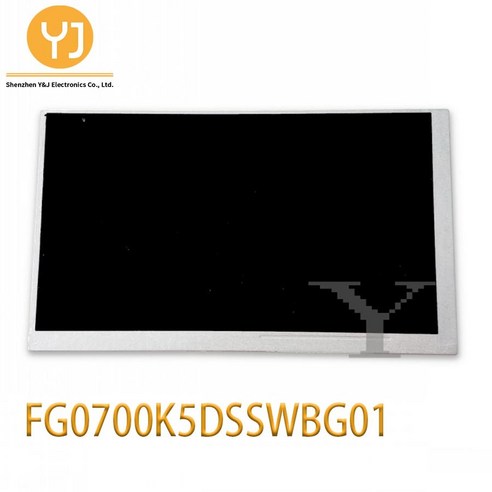 LCD 패널 FG0700K5DSSWBG01 FG0700K5DSSWAGT1 FG0700K6DSSWBG01 FX0700G3DSSWAG05 FX0700G3DSSWAG10, 02 FG0700K5DSSWAGT1
