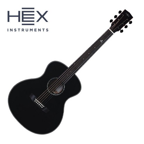 HEX - Sting M300 / 헥스 미니 통기타 (Black), *, *, *