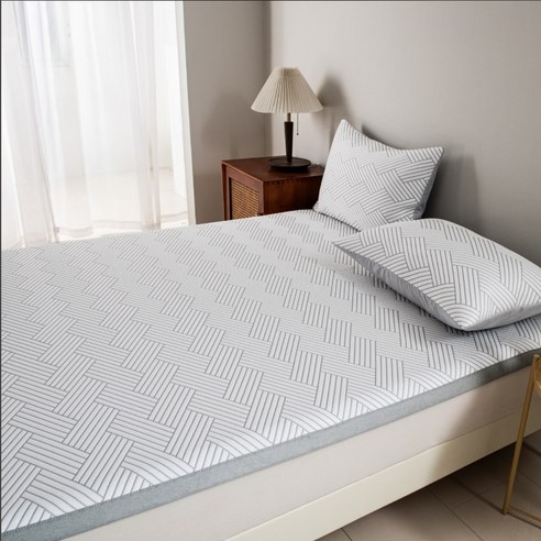 Roomxyd 듀라론 냉감 패드로 열대야 없는 꿀잠을!