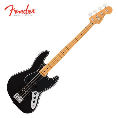 꿈을 연주하는 무대, Fender Player II Jazz Bass의 깊은 울림 펜더베이스